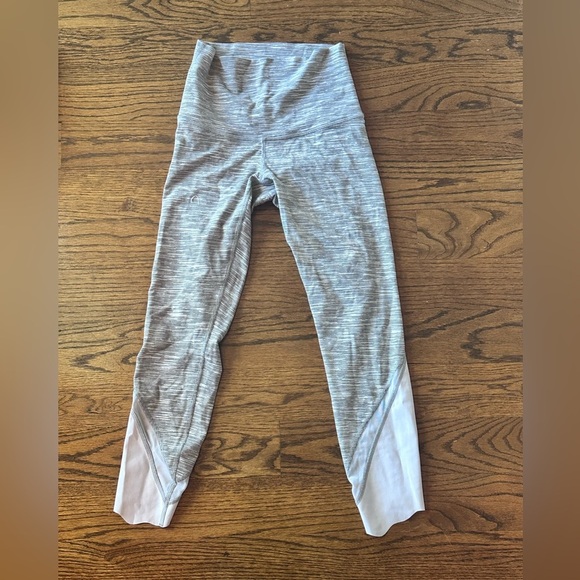 4 Random Lululemon Size 4 (3) Leggings & Denim Shorts Sz Small - Picture 3 of 5